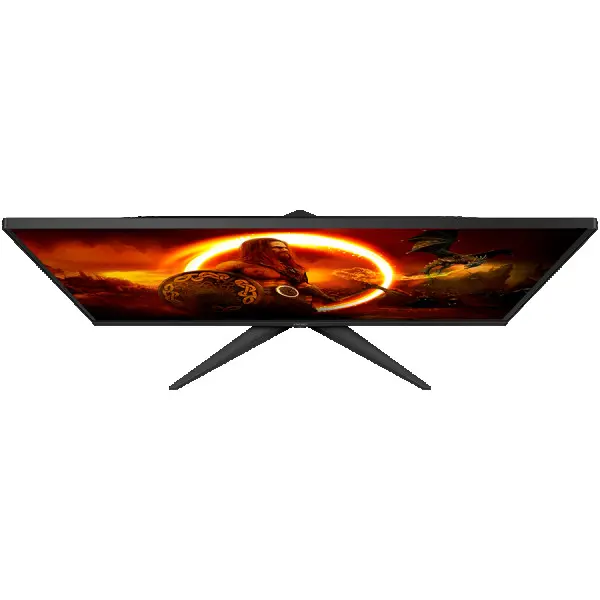 AOC Monitor LED 27G2SAEBK 27'' VA 1920x1080 at 165HZ 3000:1, 1ms, Freesync Premium, VGA, HDMI, DP, 3y ( 27G2SAEBK ) 