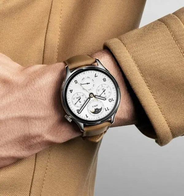 Xiaomi Mi Watch S1 Pro GL (Silver)