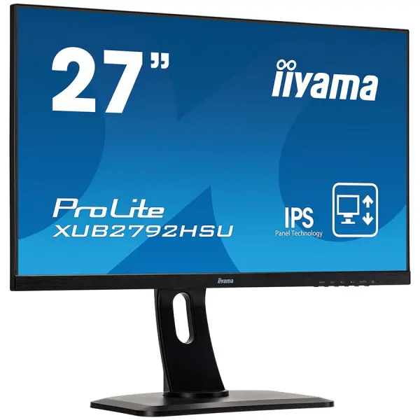 IIYAMA 27 ETE IPS-panel, 1920x1080, 250cdm˛, XUB2792HSU-B5