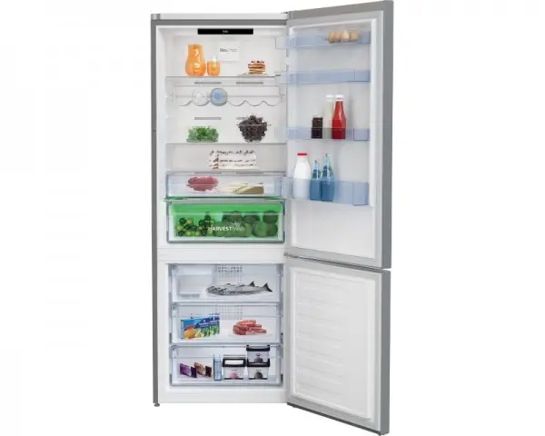 BEKO RCNE560E40ZXBN kombinovani frižider