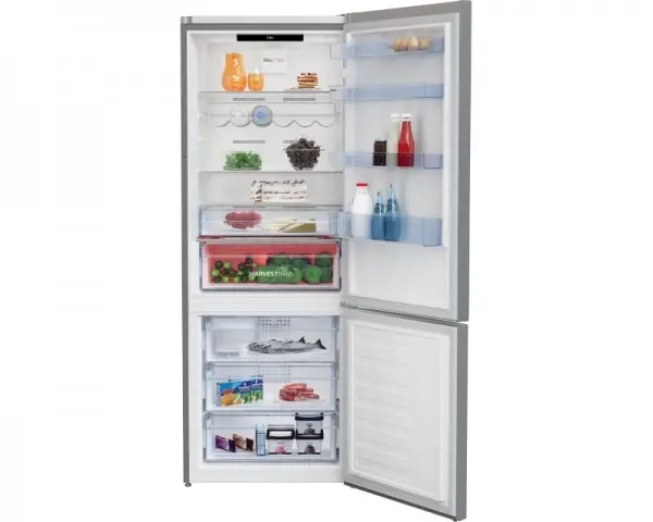 BEKO RCNE560E40ZXBN kombinovani frižider
