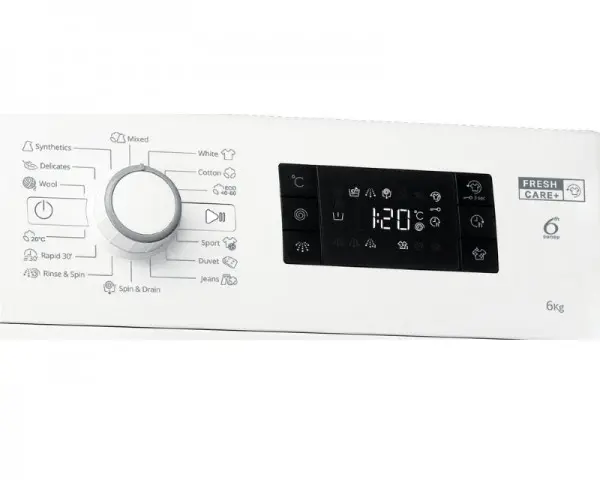 WHIRLPOOL FWSG 61251 W EE N Slim veš mašina