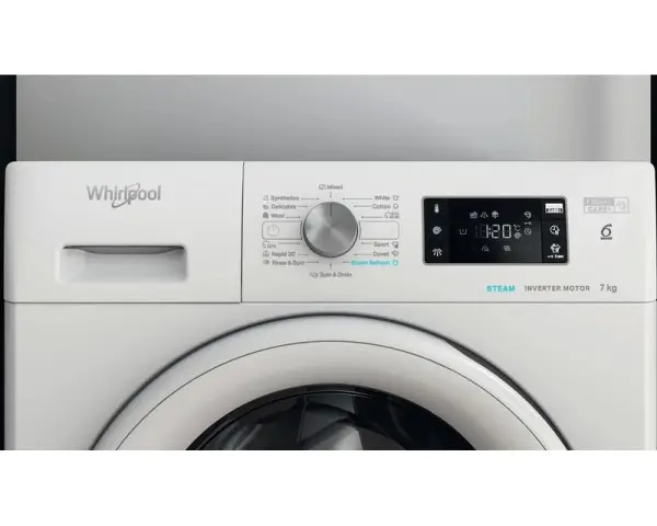 WHIRLPOOL FFB 7259 WV EE mašina za pranje veša