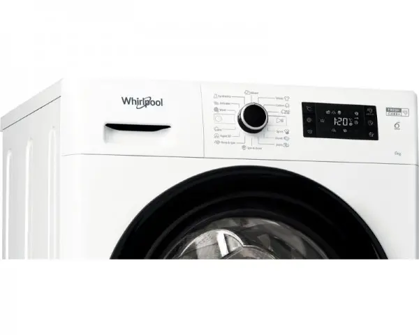 WHIRLPOOL FWSG 61251 B EE N Slim veš mašina