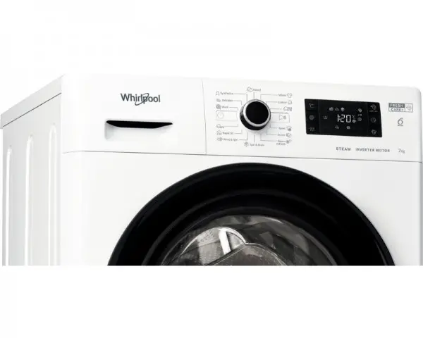 WHIRLPOOL FWSG 71283 BV EE N Slim veš mašina
