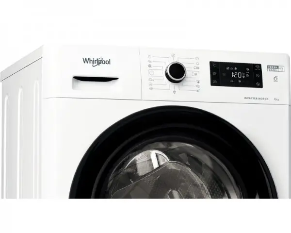 WHIRLPOOL FWSG 61282 BV EE N Slim veš mašina