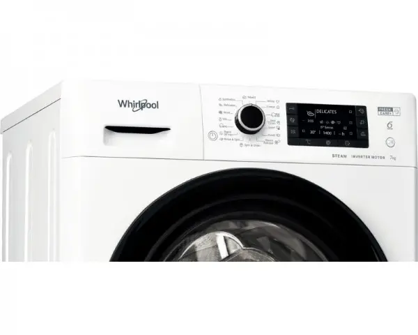 WHIRLPOOL FWSD 71283 BV EE N Slim veš mašina