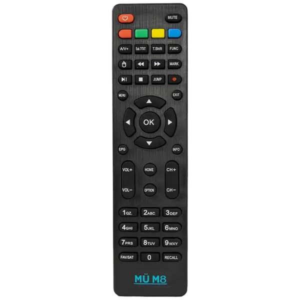 DVB- MU M8 Prijemnik IPTV@Linux Stalker+Android, UHD/4K, BT, WiFi, 2GB