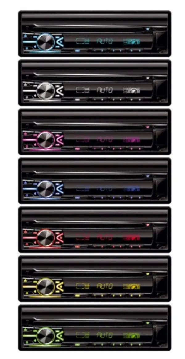 Auto radio sa video plejerom SAL VB-X800i LCD 7.0\'', osetljiv na dodir, FM, USB, SD, 3,5mm, Bluetooth