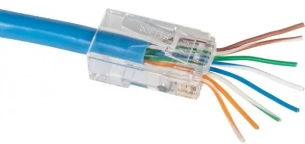 LC-PTF-01/100CAT5 LAN UTP kategorije 5 EZ KONEKTOR PNP88FZv2-R RJ45 (100 komada pakovanje)