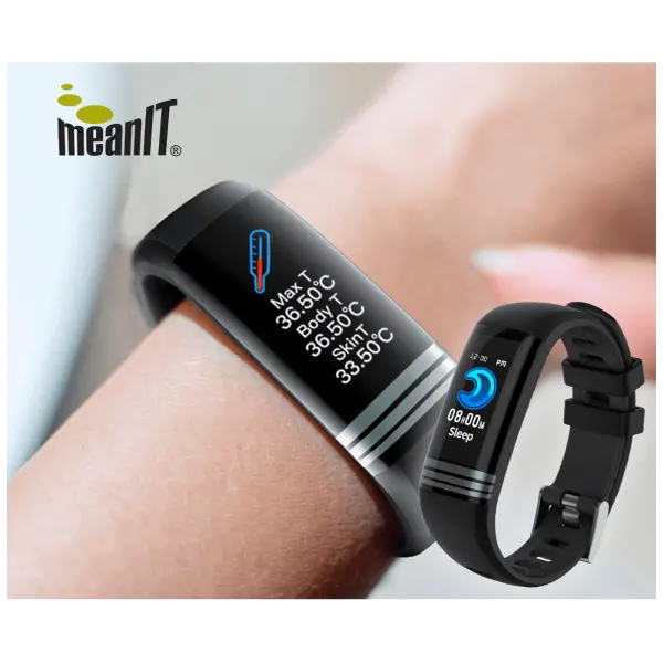 Pametan sat, sport, termometar Meanit M10 termo