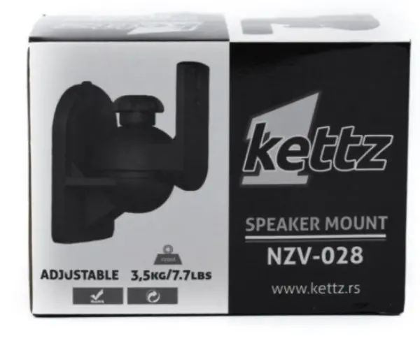 Nosac za zvucnike nzv-028 do 3.5kg