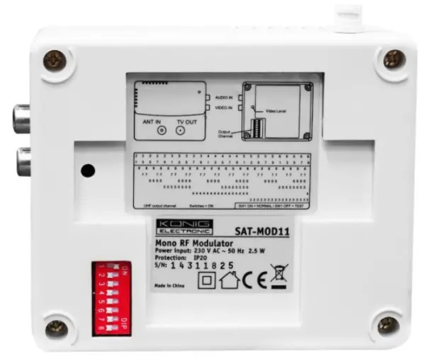AV-RF modulator SAT-MOD1