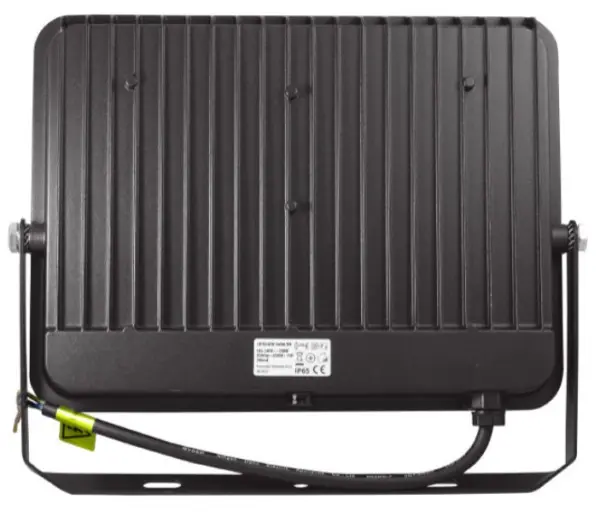 LED reflektor 100W 6500K LRF024EW-100W/BK Crna