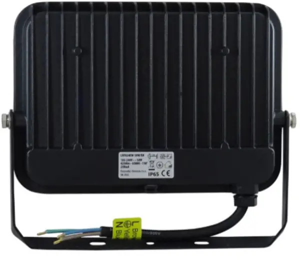 LED reflektor 50W 6500K LRF024EW-50W/BK Crna