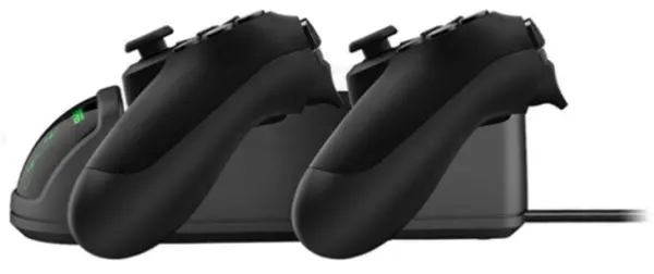 Docking station DOBEE USB drzac sa punjacem za 2 ps4 kontrolera sa led indikator 052806 TP4-899 crni