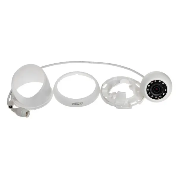 Kamera Dahua IPC-HDW1230S-0280B-S5 2mpix, 2.8mm, 30m POE Kamera, FULL HD, metalno kuciste