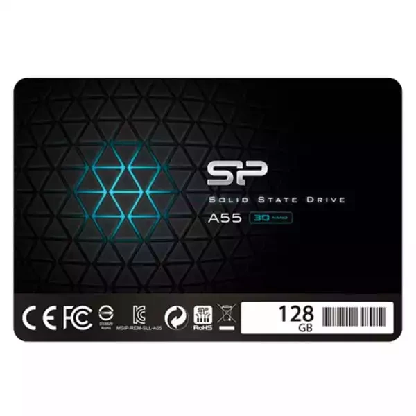 SSD Silicon Power 2.5'' SATA A55 128GB SP128GBSS3A55S25