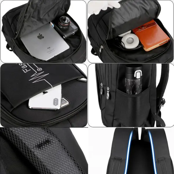 Ranac Fashion EL 15.6\'' crni