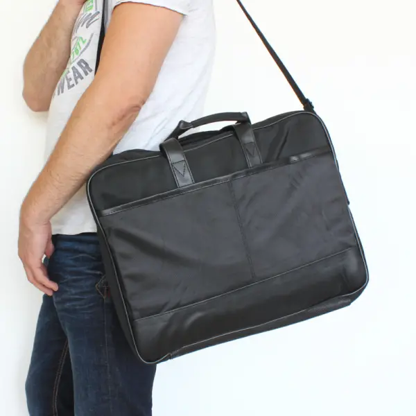 Torba za laptop 17\'' D-11 crna