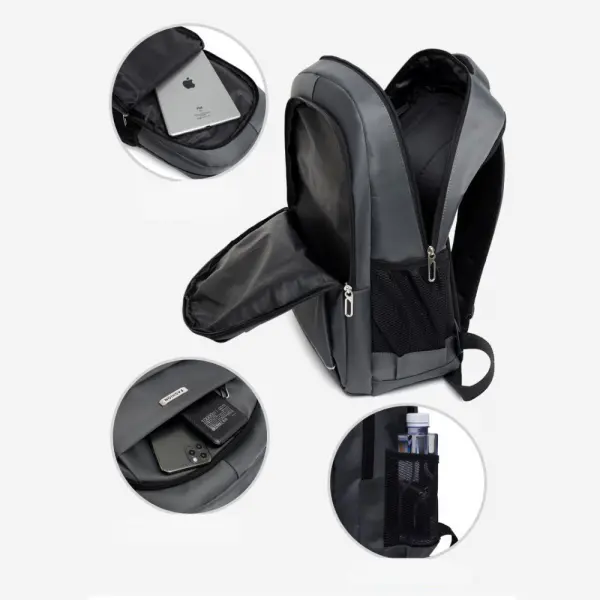 Ranac plain Fashion EL 15.6\'' crni