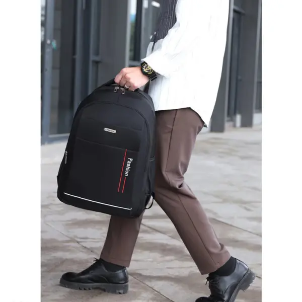 Ranac plain Fashion EL 15.6\'' crni