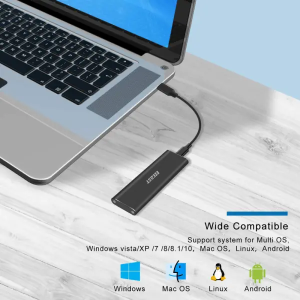 Adapter SSD NVMe na Type C USB 3.1 GEN2 na PCI-E GEN3 x2