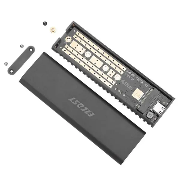 Adapter SSD NVMe na Type C USB 3.1 GEN2 na PCI-E GEN3 x2