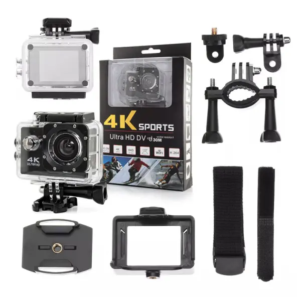 Akciona kamera KK 4K crna