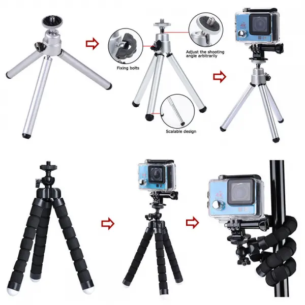 Kit za akcione kamere 120 u 1