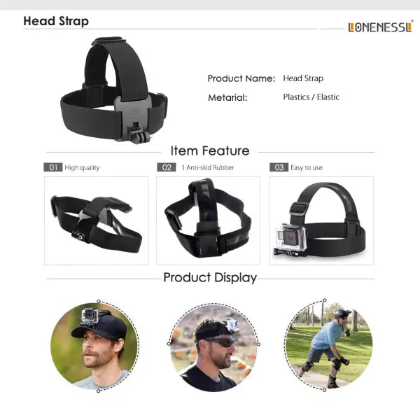 Kit za akcione kamere 50 u 1