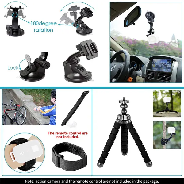 Kit za akcione kamere 50 u 1