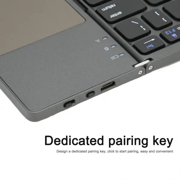 Tastatura Wireless sa touchpadom rasklopiva