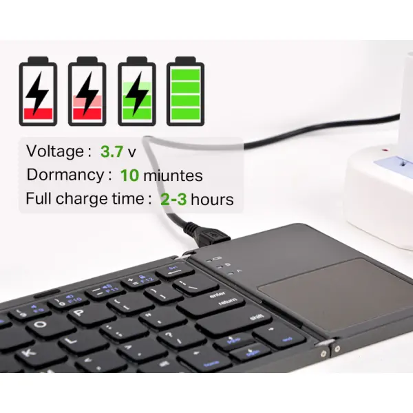 Tastatura Wireless sa touchpadom rasklopiva