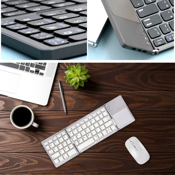 Tastatura Wireless sa touchpadom rasklopiva