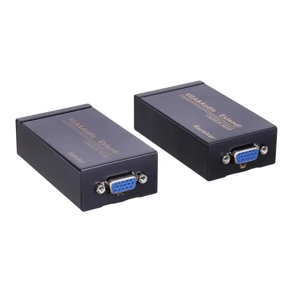Adapter VGA na RJ45 Signal extender JWD-SP05 100m