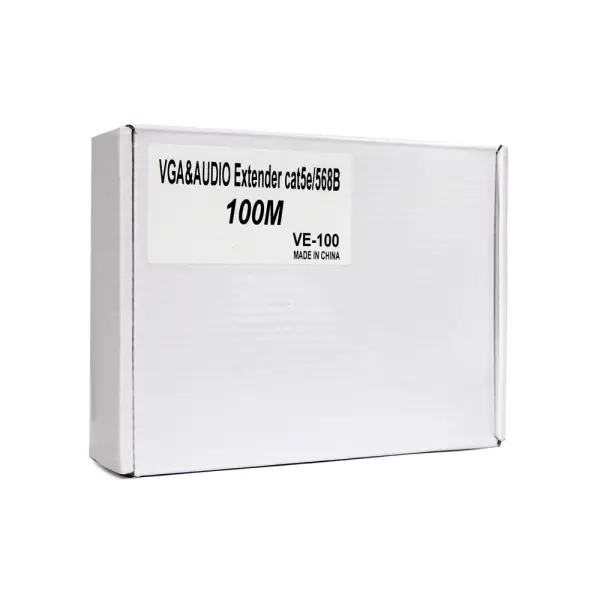 Adapter VGA na RJ45 Signal extender JWD-SP05 100m