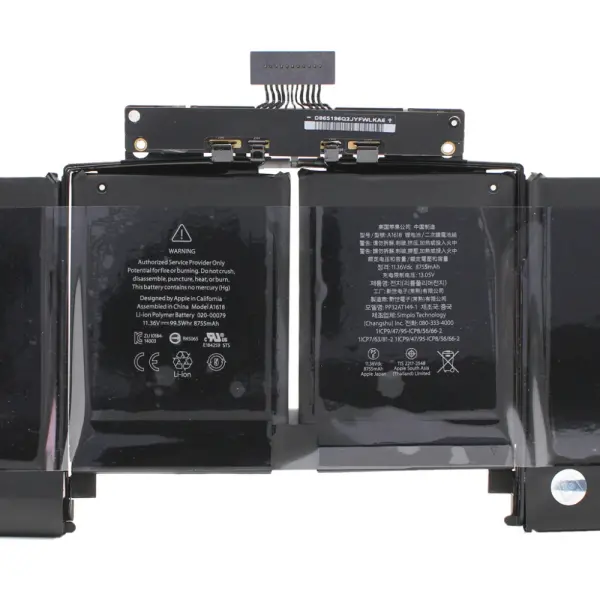 Baterija za laptop Apple A1618 11.36V 99.5Wh 8755mAh HQ