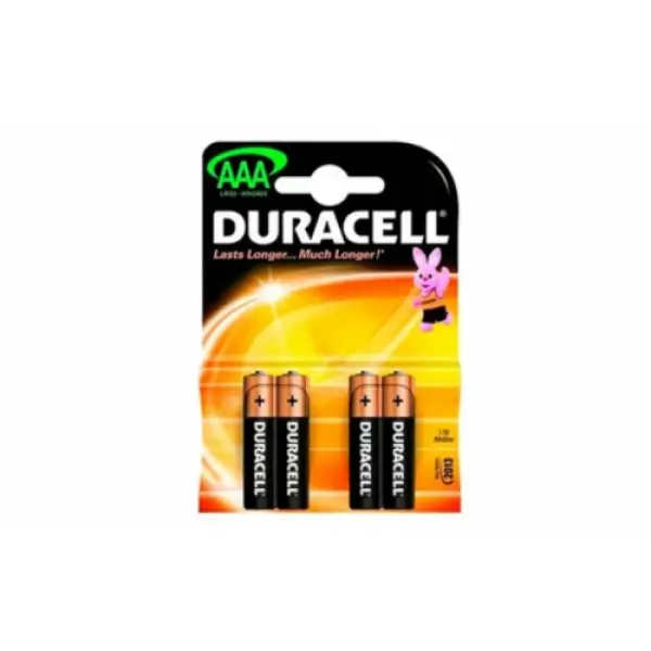 Duracell AAA 1.5V LR3 MN2400, PAK4 CK, ALKALNE baterije duralock (2)