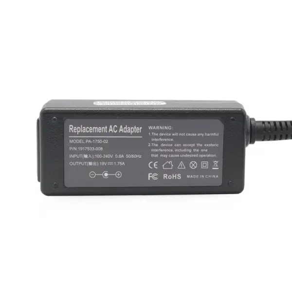 Punjac za laptop Asus 19V 1.75A (4.0*1.35) ugao 90