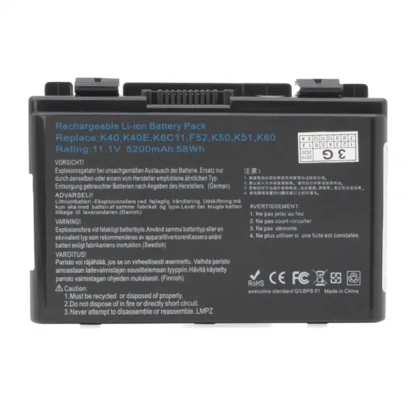 Baterija za laptop Asus A32-F82 11.1V 5200mAh HQ2200