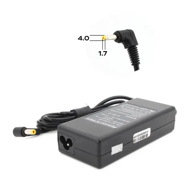 Punjac za laptop Acer 19V 2.05A (4.0*1.7) ugao 90 HQ (2)
