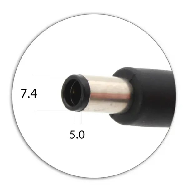 Punjac za laptop HP 19.5V 4.62A (7.4*5.0) (2)