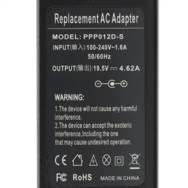 Punjac za laptop HP 19.5V 4.62A (7.4*5.0) (2)