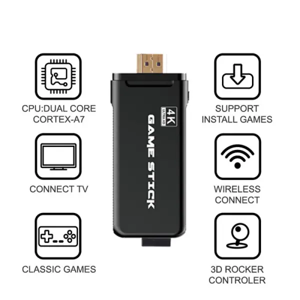 Konzola za igranje 2.4G bezicni gamepad kontroler