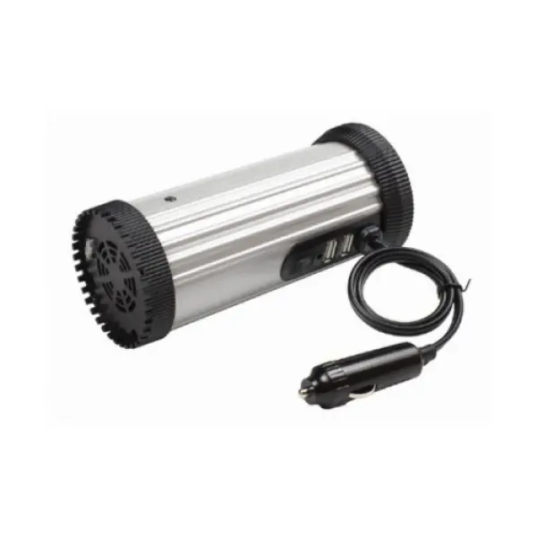 Auto inverter DC/AC 150W+USB port Gembird EG-PWC150-01
