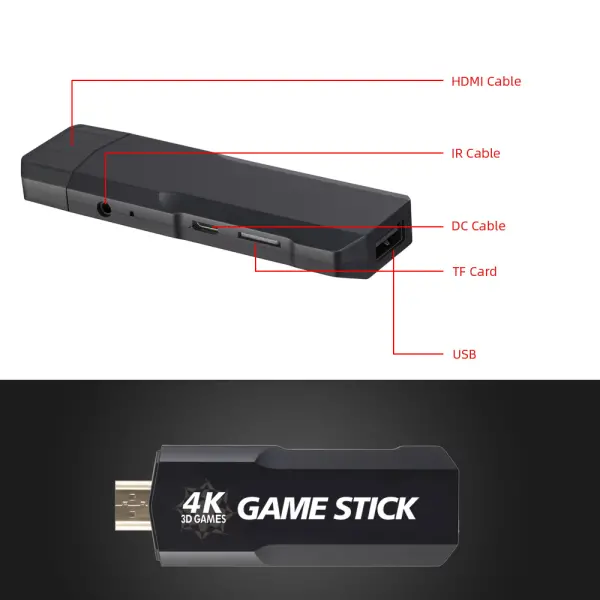 Konzola za igranje GD10 128GB