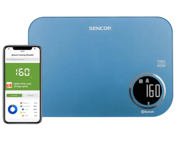 SENCOR SKS 7072BL kuhinjska vaga