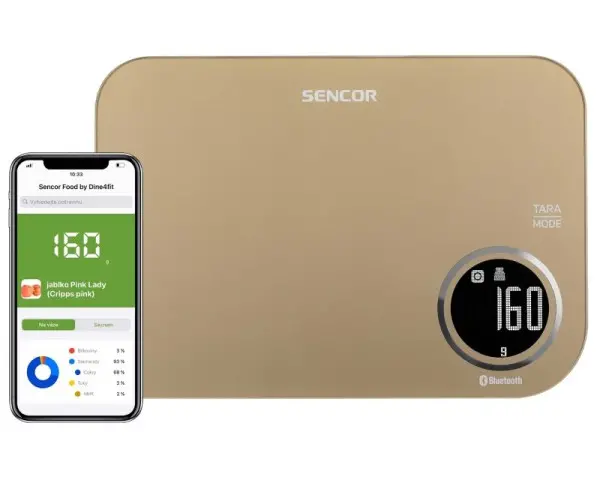 SENCOR SKS 7077CH kuhinjska vaga