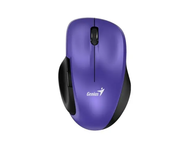 GENIUS Ergo 8200S USB Wireless ljubočasti miš